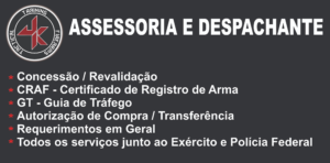 Quer ter uma arma legalizada?