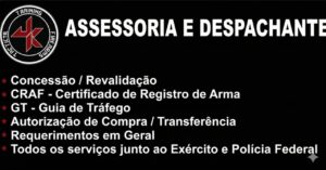 Tenha uma arma legalizada